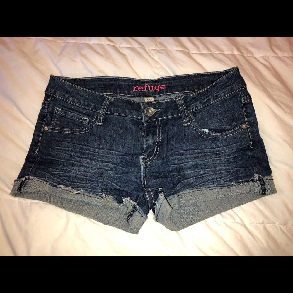 Refuge Jean Shorts